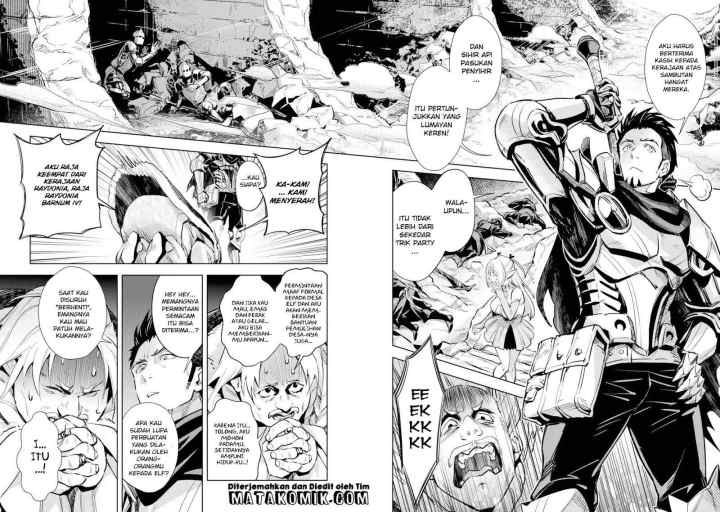 The Ultimate Middle-Aged Hunter Travels to Another World ~This Time, He Wants to Live a Slow and Peaceful Life~ chapter 4.1 halaman 8