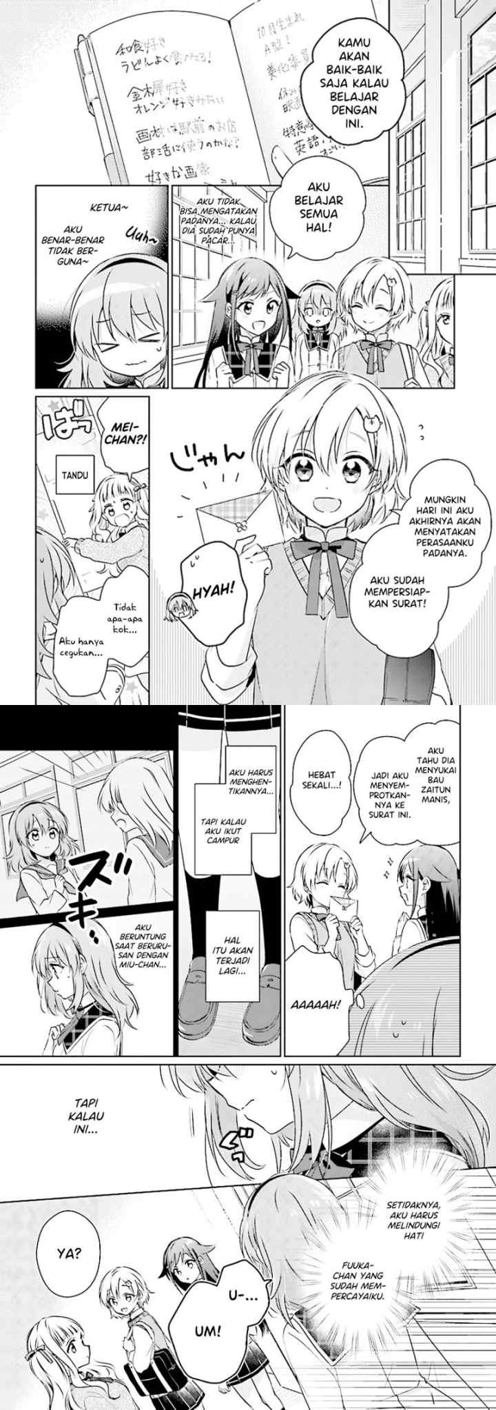 Moshi, Koi ga Mieta Nara chapter 7.2 halaman 7
