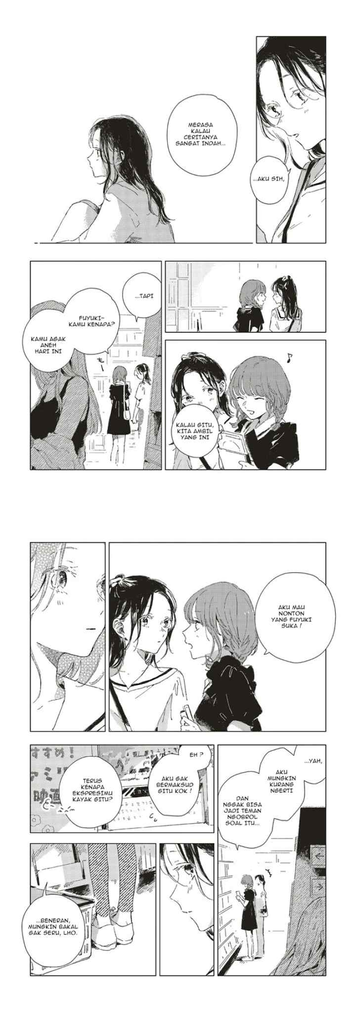 Kono Koi Wo Hoshi Ni Wa Negawanai chapter 2 halaman 9