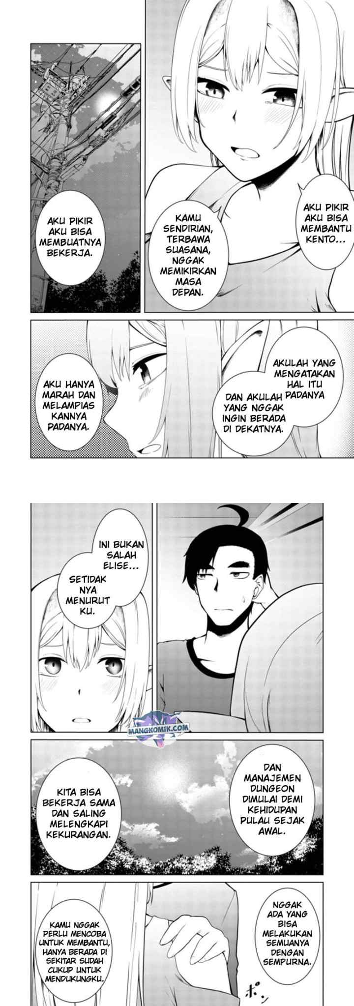 Mujintou De Elf to Kyoudou Seikatsu chapter 15 halaman 17