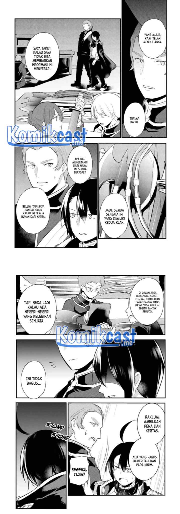 Souda, Baikoku Shiyou: Tensai Ouji no Akaji Kokka Saisei Jutsu chapter 37 halaman 13
