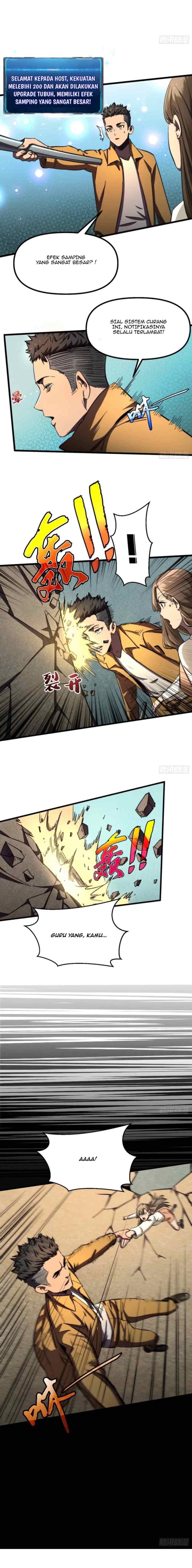 I Took Attributes in the Last Days chapter 10 halaman 5