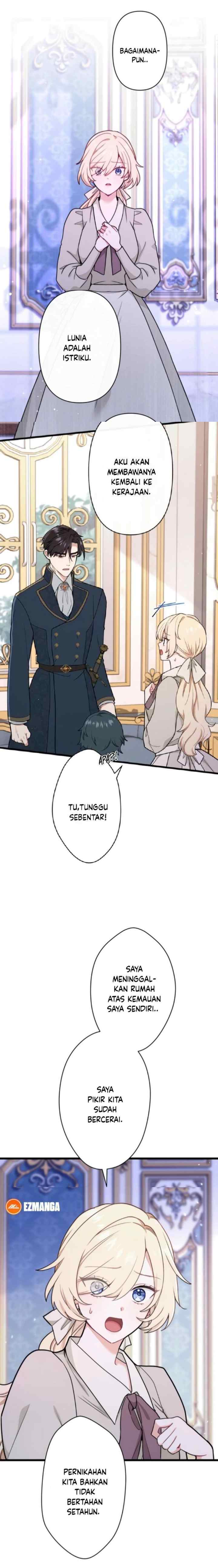 Heika Watashi o Wasurete Kudasai chapter 4 halaman 8