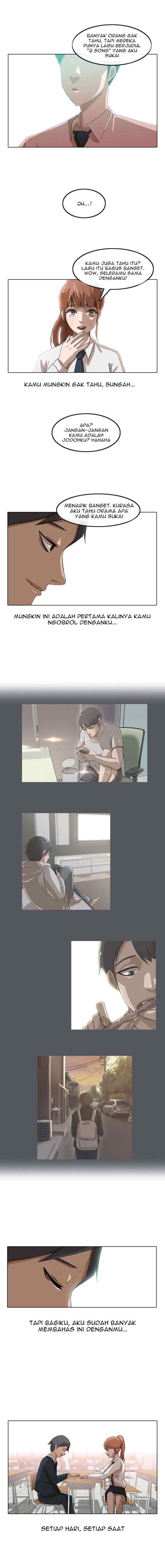 The Girl from Random Chatting! chapter 6 halaman 7