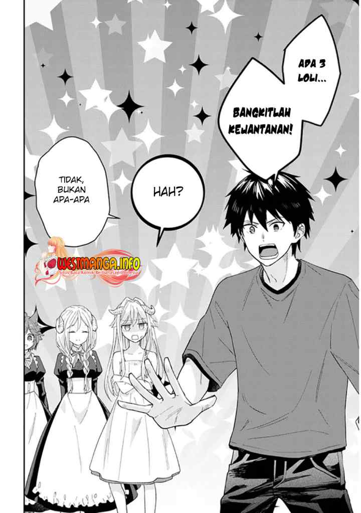 Maou ni Natte node - Dungeon Tsukutte Jingai Musume to Honobono suru chapter 42.1 halaman 4
