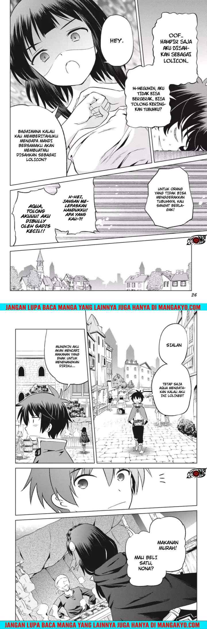 Kono Subarashii Sekai ni Shukufuku o! chapter 25 halaman 14