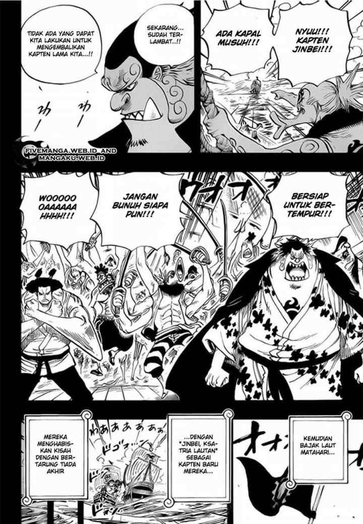 One Piece chapter 624 halaman 4