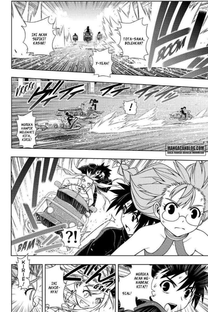 UQ Holder chapter 123 halaman 7