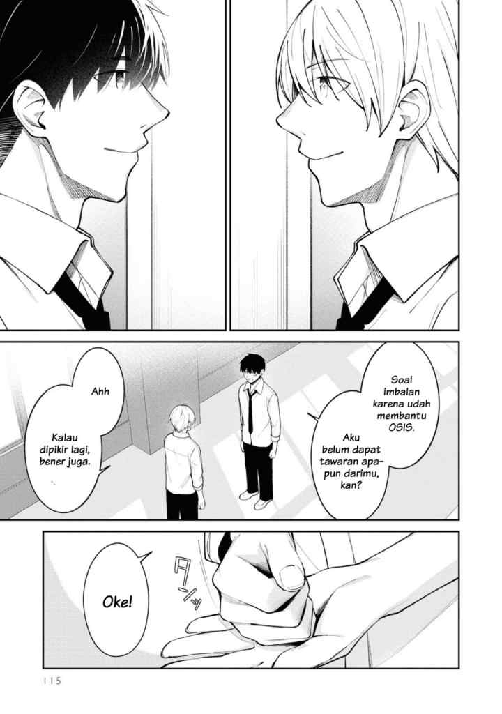 There's No Way A Side Character Like Me Could Be Populer, Right?! chapter 14 halaman 9