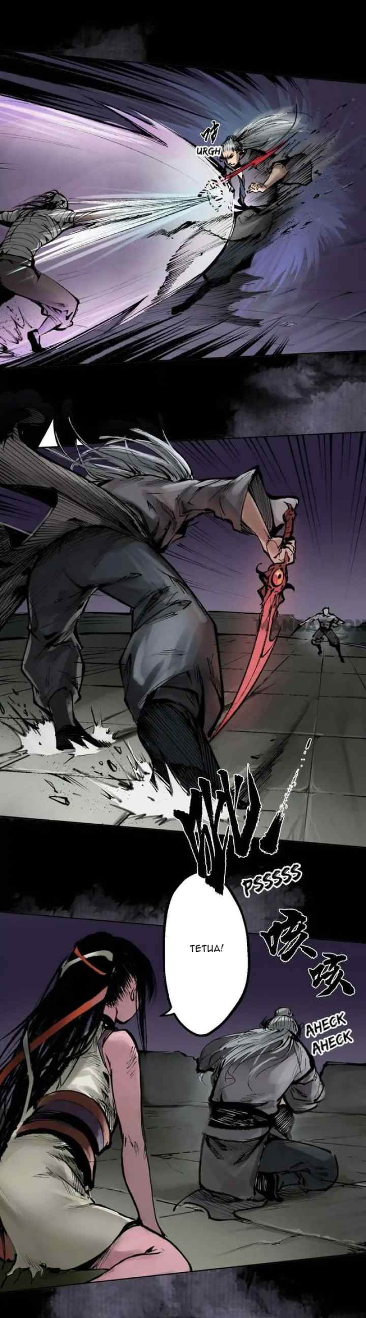 The Demon Blades chapter 31 halaman 6