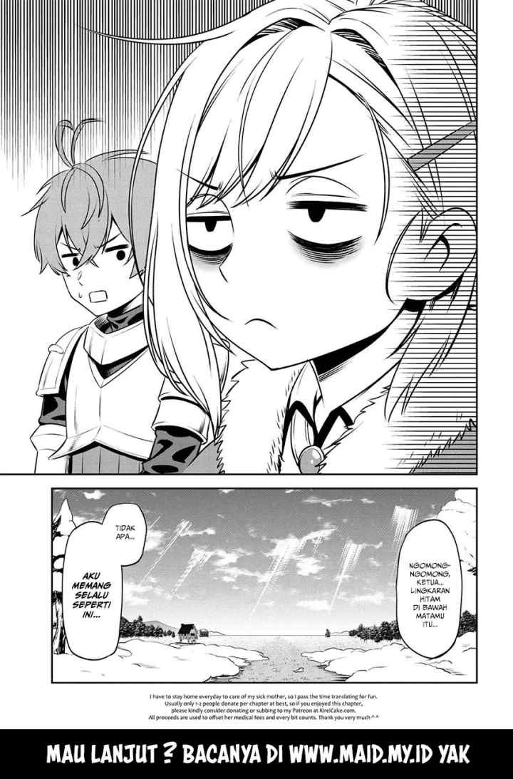 Toshiue Elite Onna Kishi Ga Boku No Mae De Dake Kawaii chapter 2.2 halaman 17