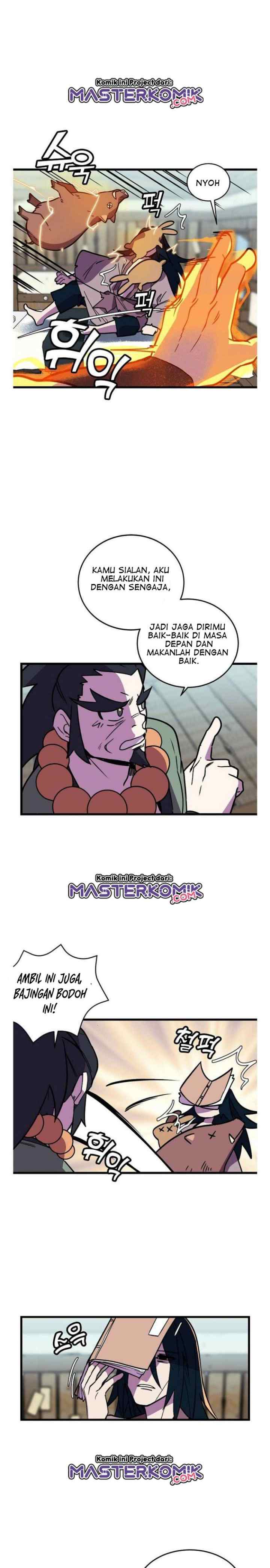 Absolute Martial Arts chapter 32 halaman 8