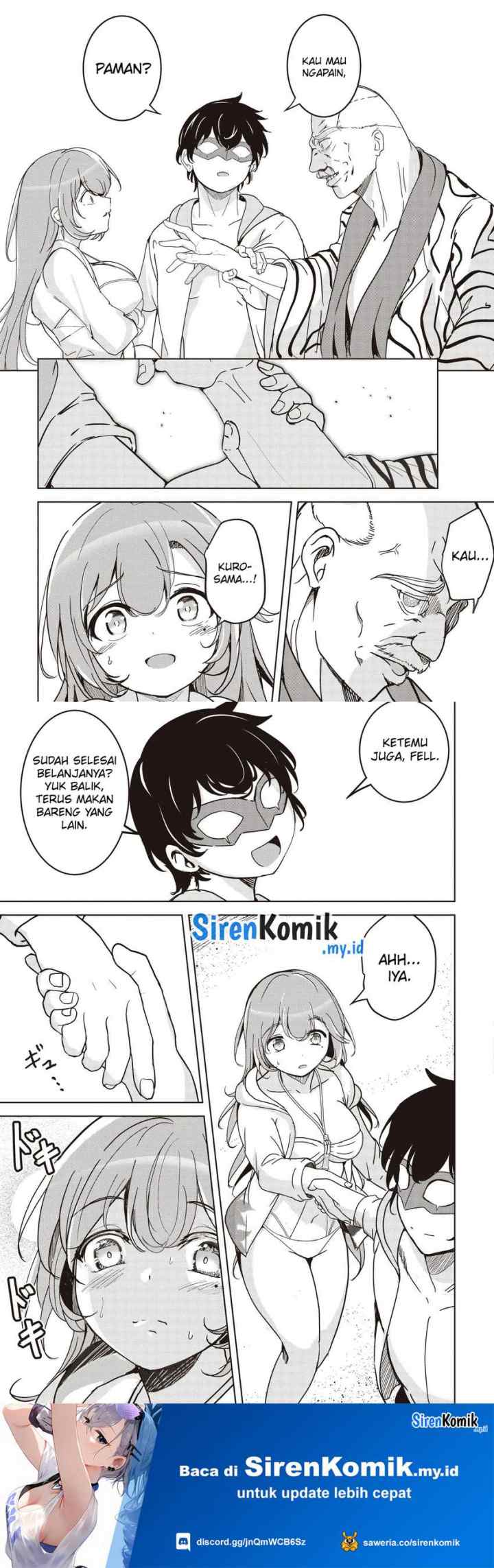 Isekai Saikouhou no Guild Leader chapter 24 halaman 8