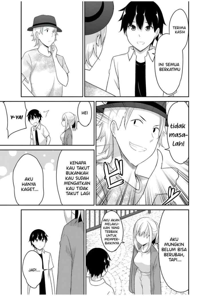Dual na Kanojo no Taoshikata chapter 28 halaman 6