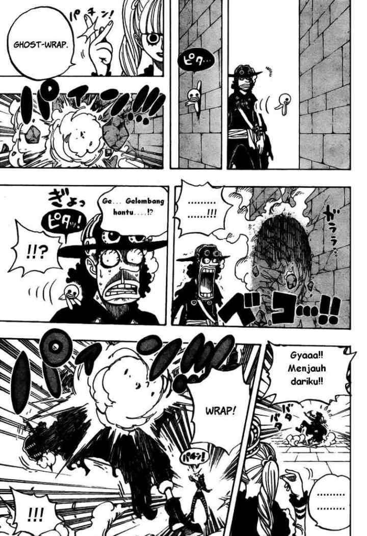 One Piece chapter 465 halaman 11