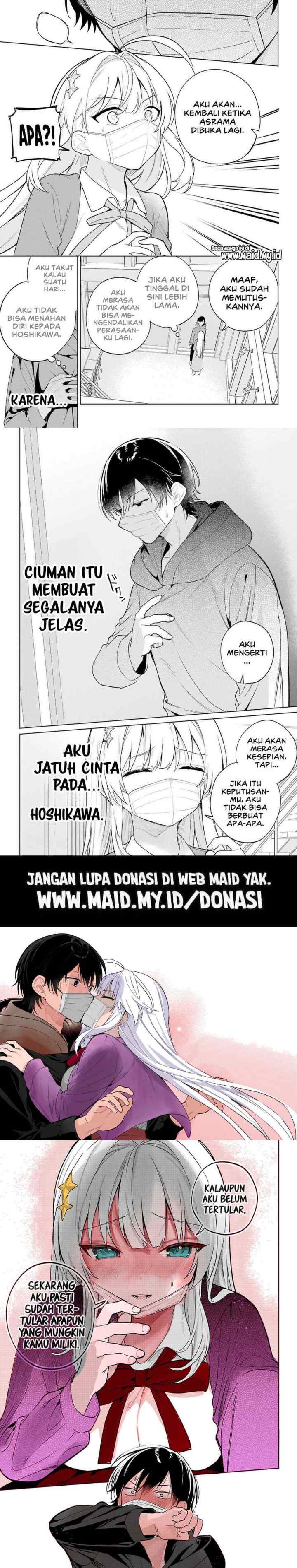 Remote Jugyou ni Nattara Class 1 no Bishoujo to Doukyo Suru Koto ni Natta chapter 11 halaman 17