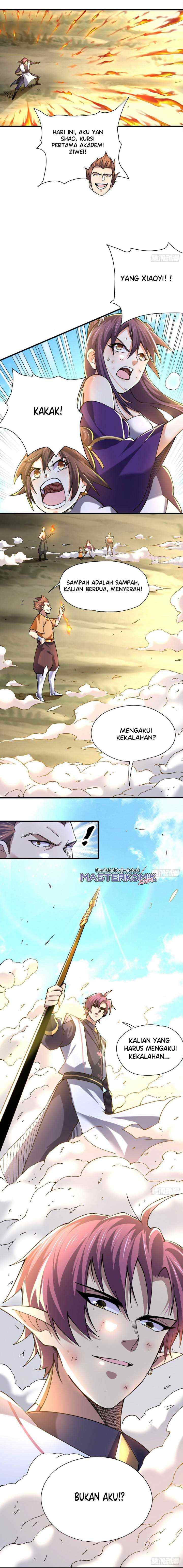 The Nine Realms Eyes Appeared chapter 30 halaman 4