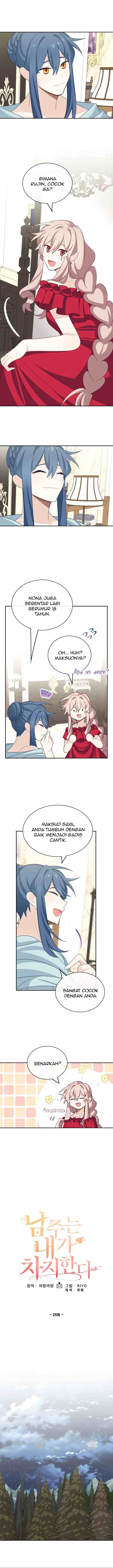 The Male Lead is Mine chapter 25 halaman 8