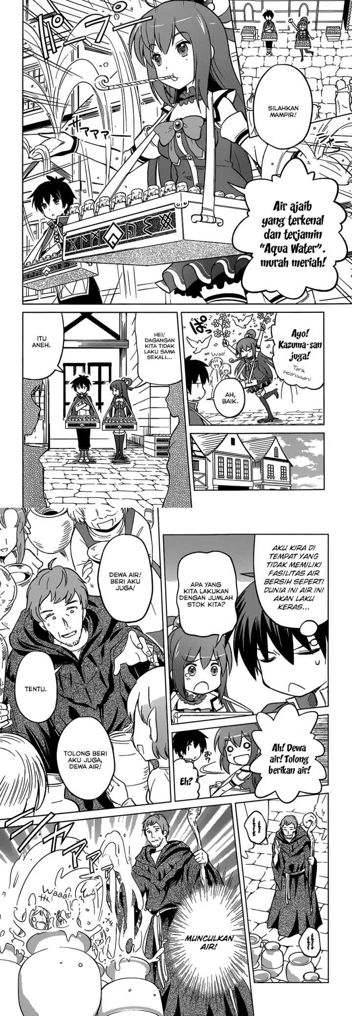 Kono Subarashii Sekai ni Shukufuku o! chapter 5 halaman 4