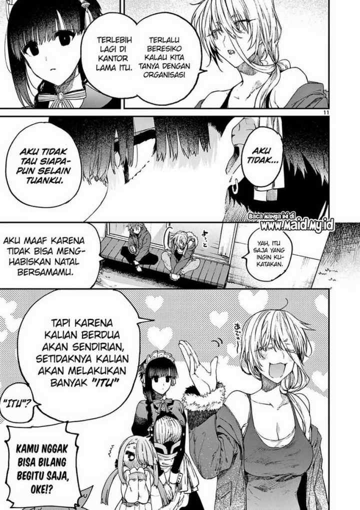 Kimi wa Meido-sama chapter 27 halaman 13