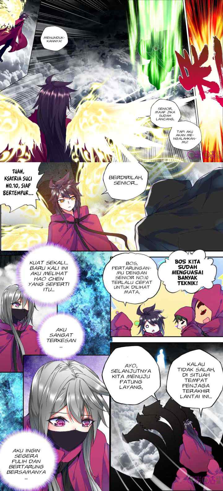 Shen Yin Wang Zuo chapter 140 halaman 8