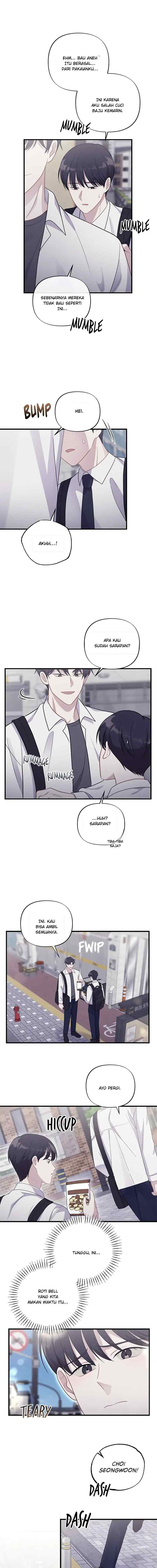 Miracle Illusion chapter 4 halaman 13