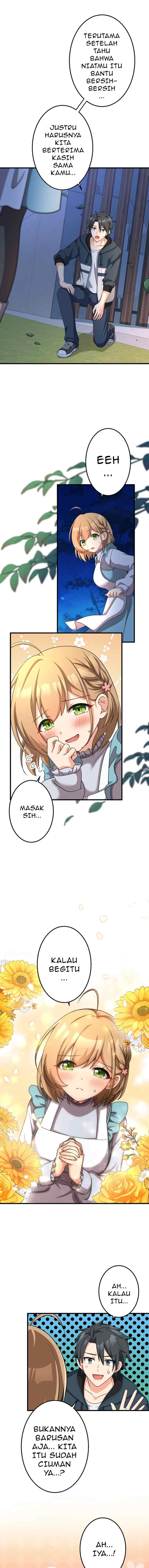 Kimi no Tame no Eden chapter 3 halaman 15