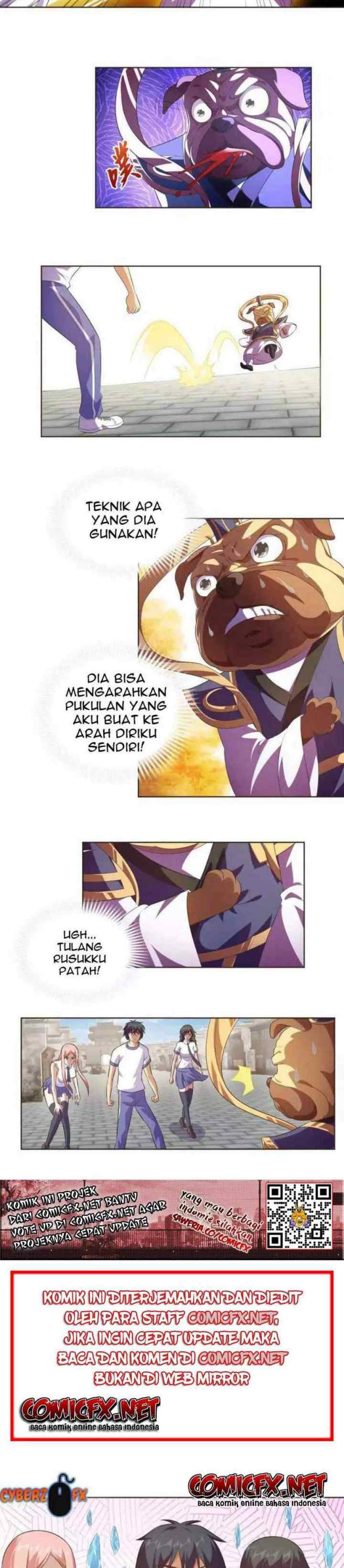 Nine-years Obligation Cultivate chapter 36.1 halaman 6