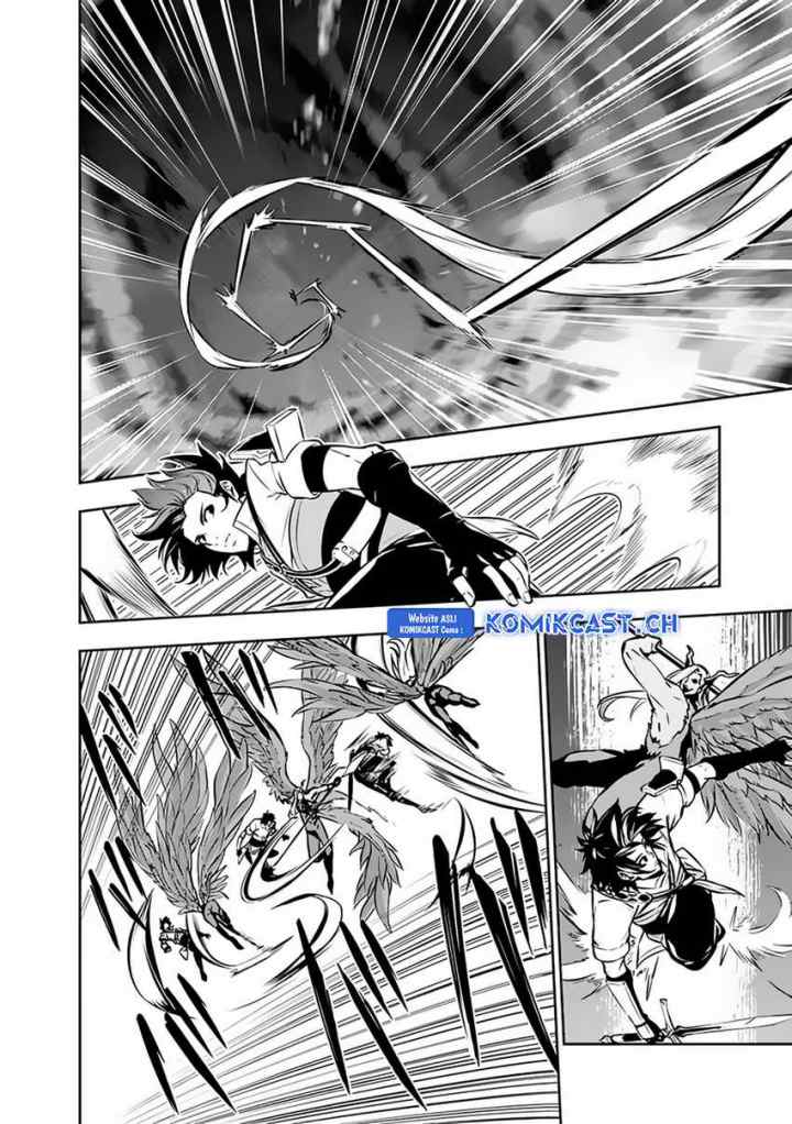 Shijou Saikyou no Mahou Kenshi, F Rank Boukensha ni Tensei Suru chapter 96 halaman 9
