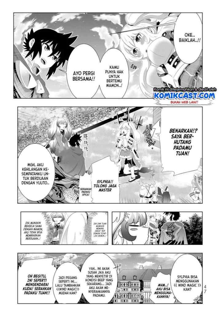 Isekai Shihai no Skill Taker: Zero kara Hajimeru Dorei Harem chapter 67 halaman 7