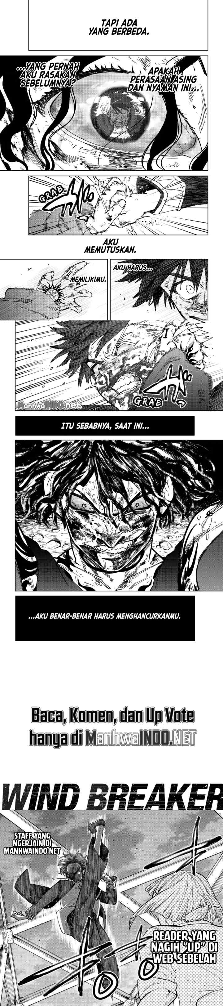 Wind Breaker (NII Satoru) chapter 143 halaman 10