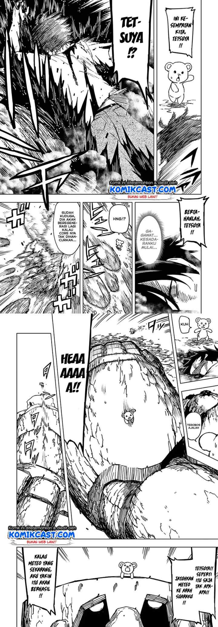 Genkai Level 1 kara no Nariagari: Saijaku Level no Ore ga Isekai Saikyou ni Naru made chapter 6 halaman 10