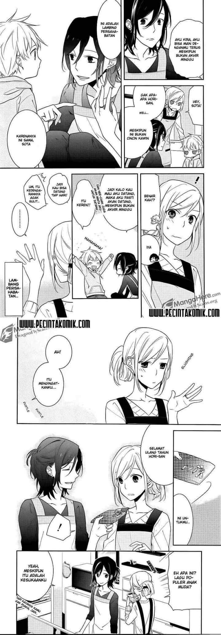 Horimiya chapter 9 halaman 12