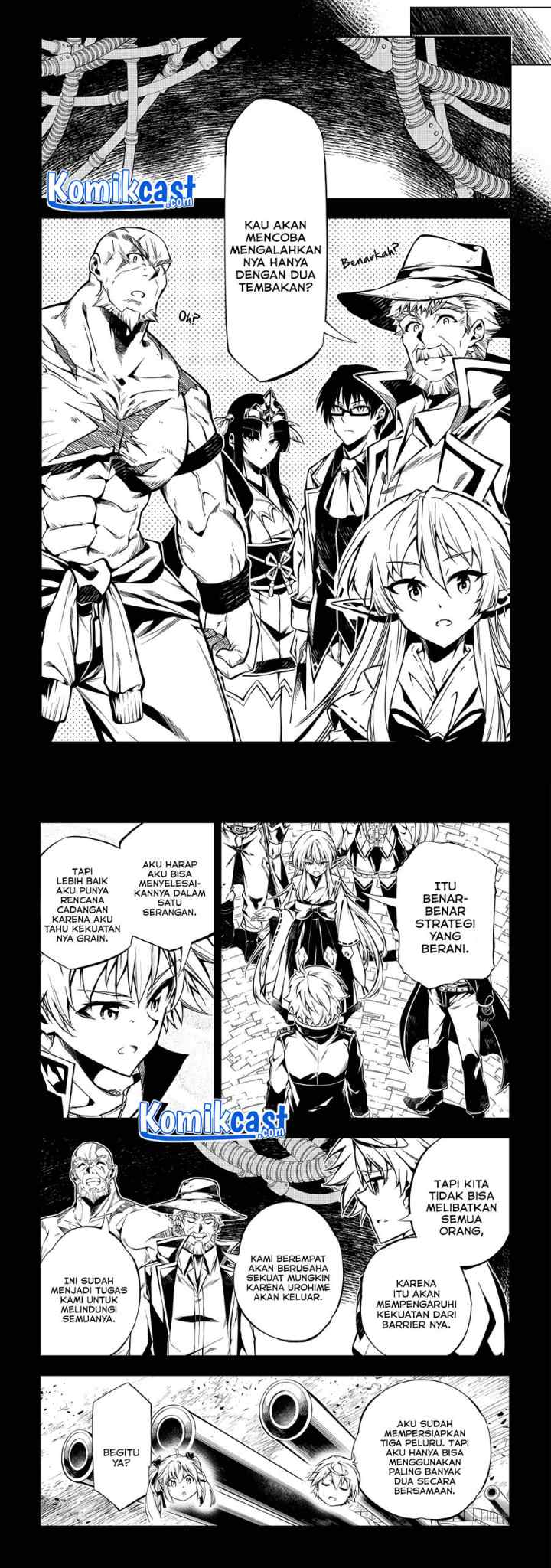 Kouritsu Kuriya Madoushi, Daini no Jinsei de Madou wo Kiwameru chapter 56.1 halaman 7