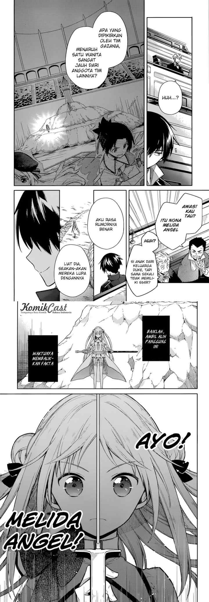 Assassin's Pride chapter 9 halaman 5