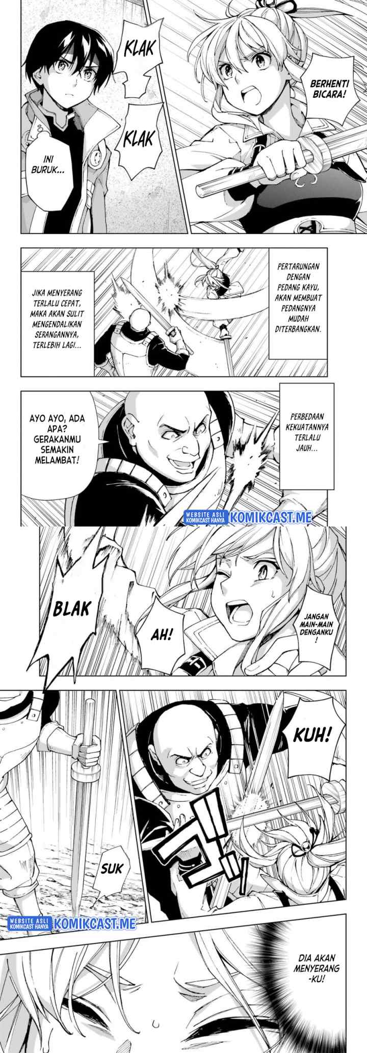 The Swordsman Called the Countless Swords' Sorcerer chapter 36 halaman 9