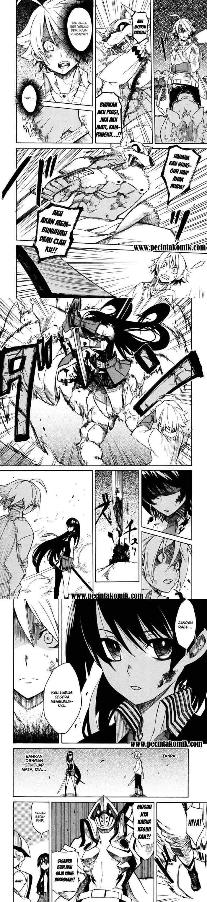 Akame ga Kill! chapter 2 halaman 17