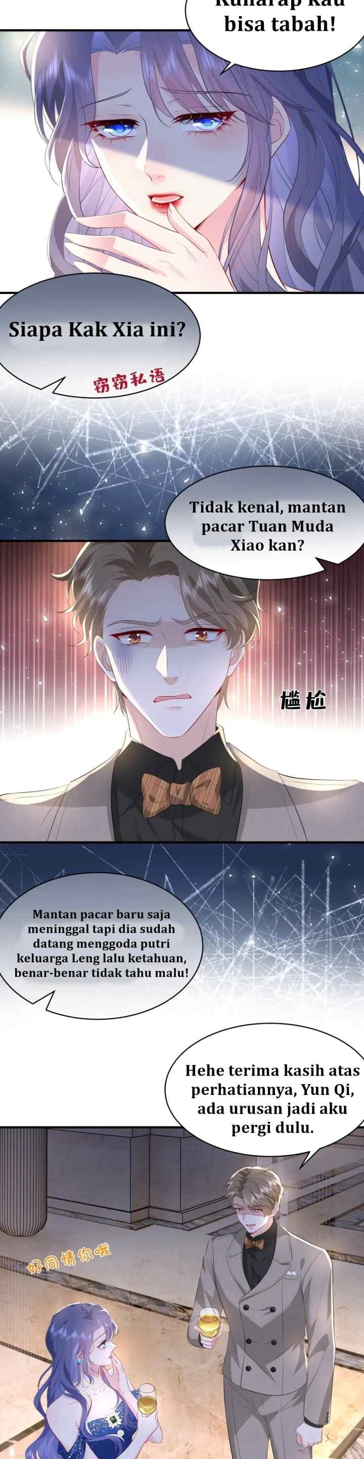 Madame, She is Spoiled chapter 4 halaman 8