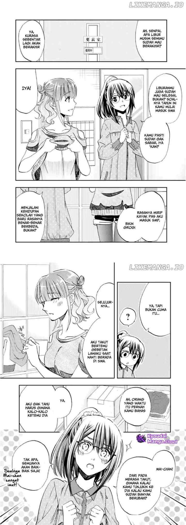 Ore wa Shiranai Uchi ni Gakkou Ichi no Bishoujo wo Kudoite Itarashii chapter 38 halaman 9