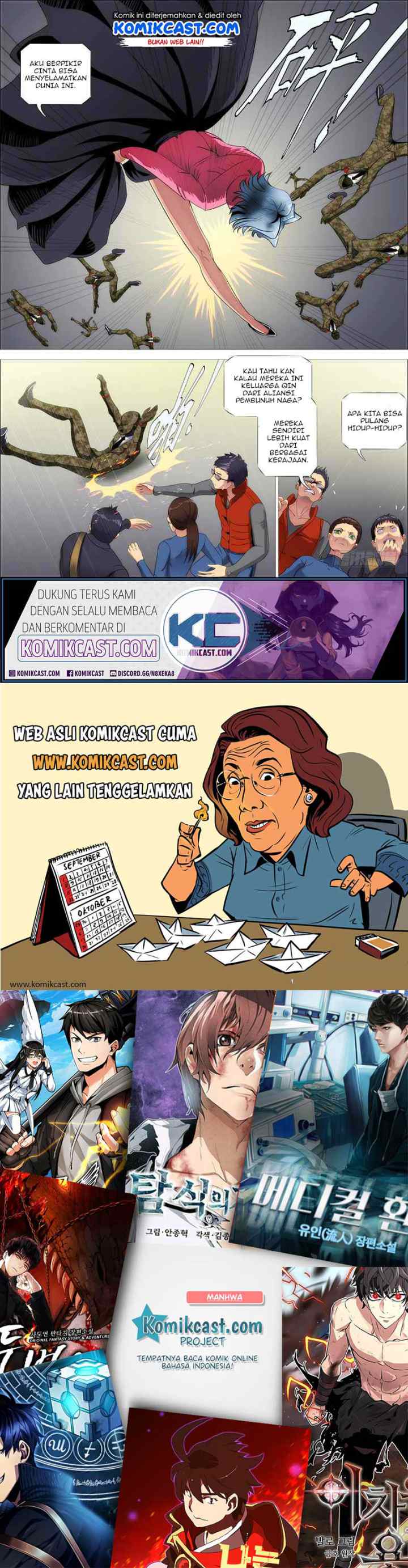 Iron Ladies chapter 265 halaman 16