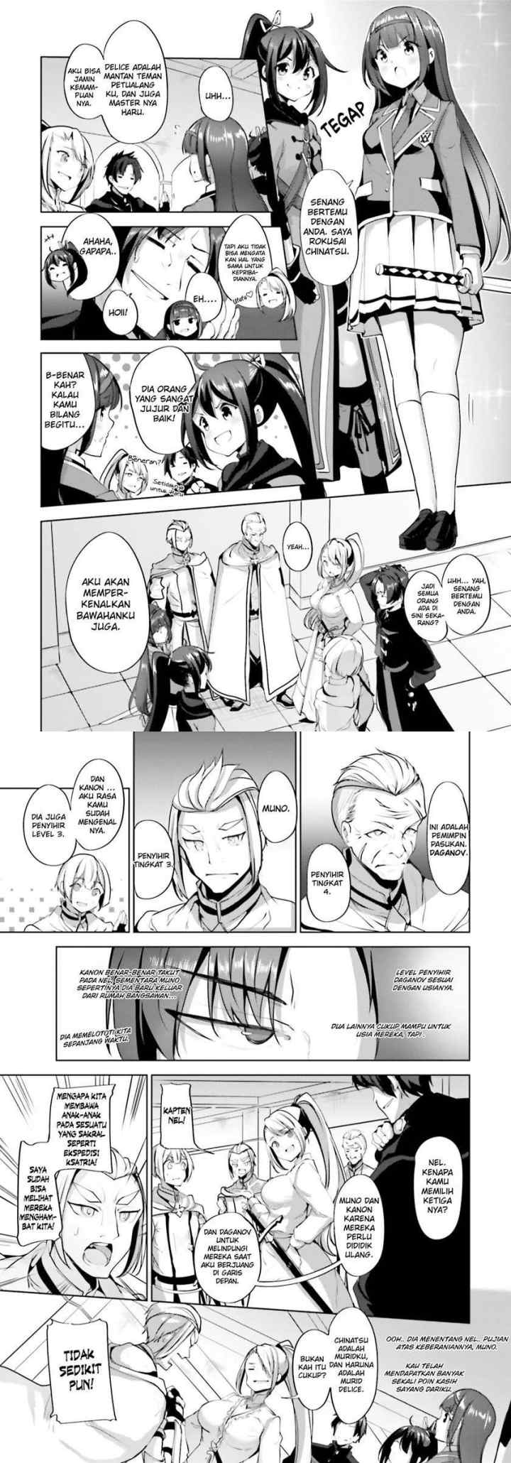 Kurogane no Mahoutsukai chapter 11 halaman 14