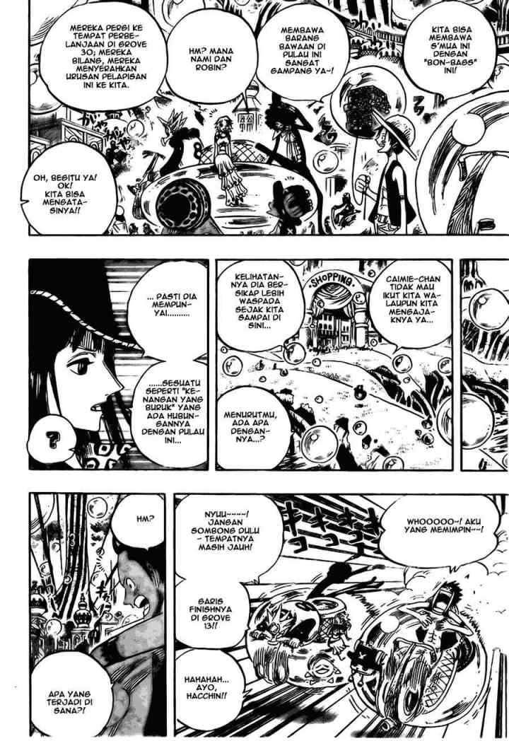 One Piece chapter 497 halaman 13