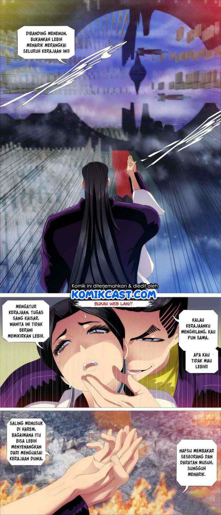 Iron Ladies chapter 380 halaman 5