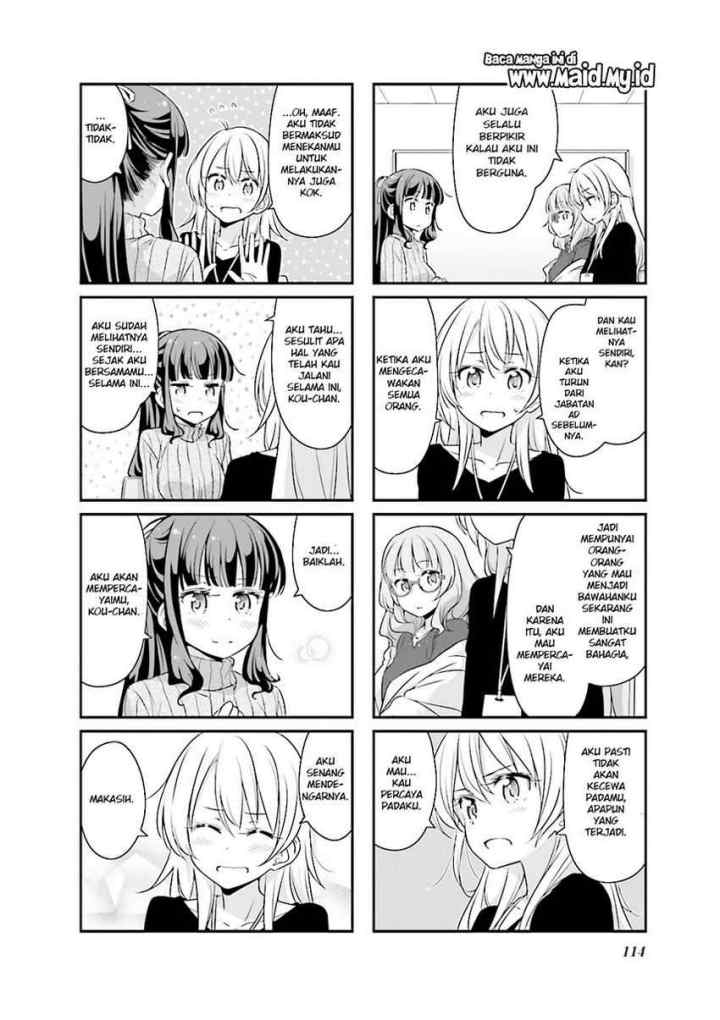 New Game! chapter 38 halaman 7
