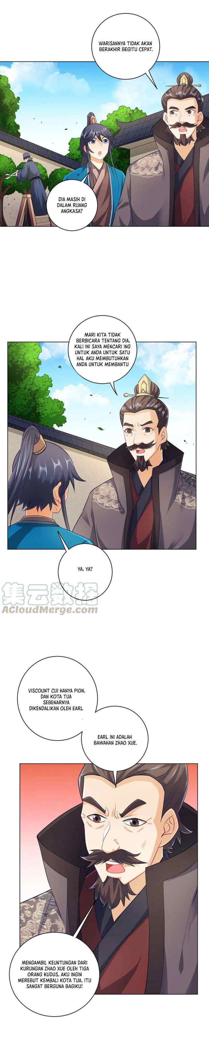 Yi Deng Jiading chapter 234 halaman 8