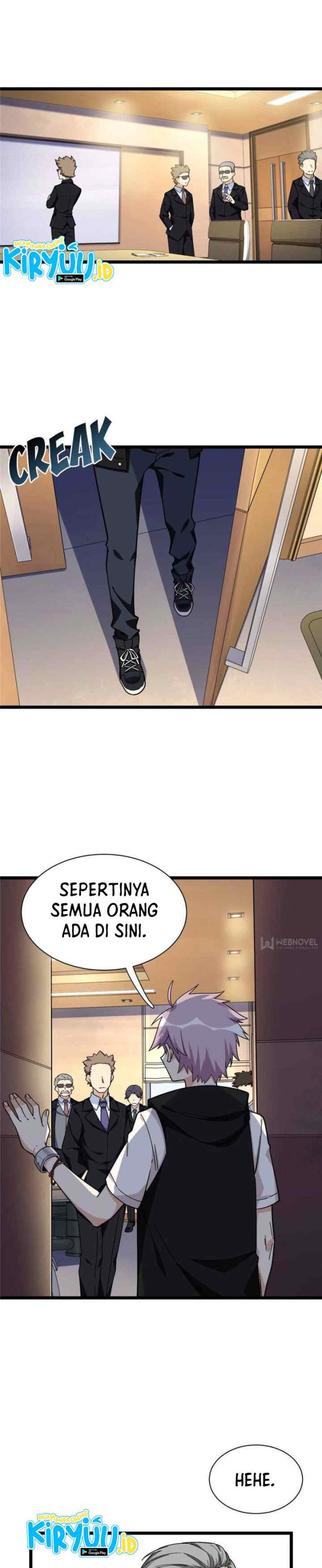 My Girlfriend is a Villain chapter 130 halaman 11