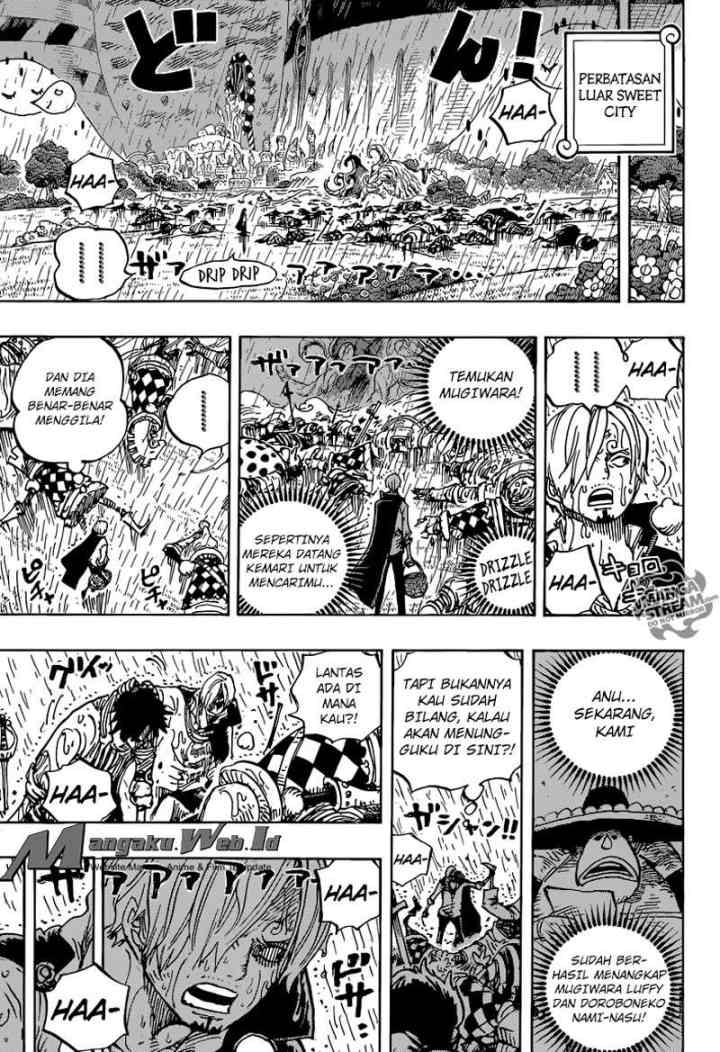 One Piece chapter 855 halaman 13