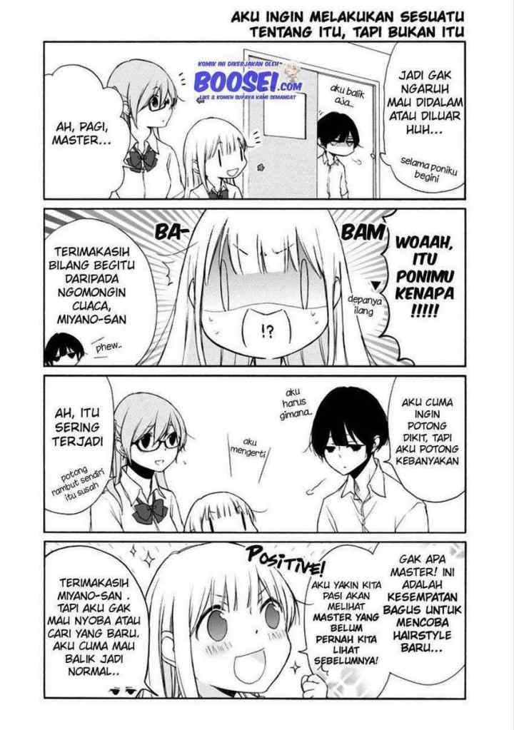 Tanaka-kun wa Itsumo Kedaruge chapter 112 halaman 10