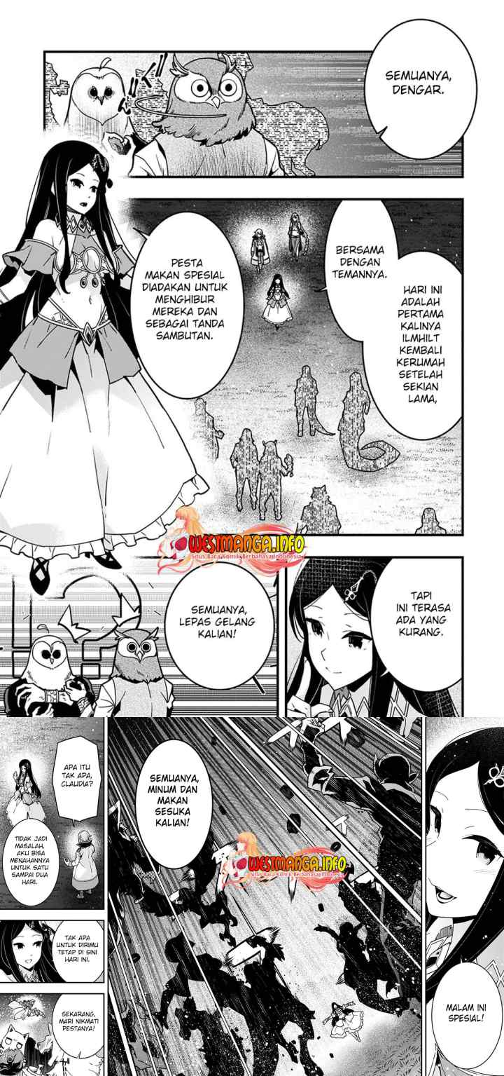 Kyoukai Meikyuu to Ikai no Majutsushi chapter 47 halaman 11