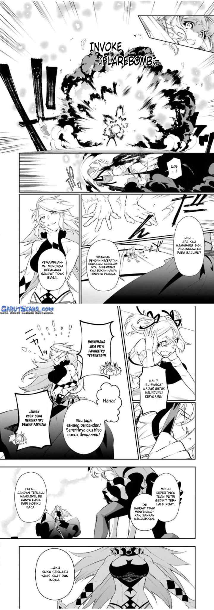 Shokei Shoujo no Ikirumichi chapter 6 halaman 6